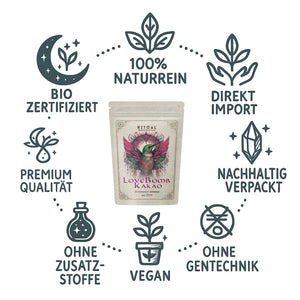 Criollo Rohkocao Bio from Peru