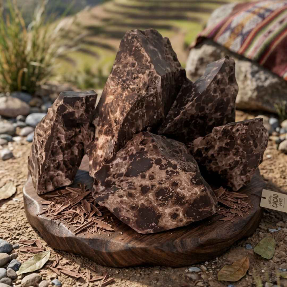 LoveBomb Zeremonie-Kakao Criollo Rohkakao aus Peru