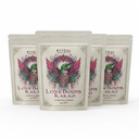 LoveBomb Bio Zeremonie-Kakao Criollo Rohkakao aus Peru