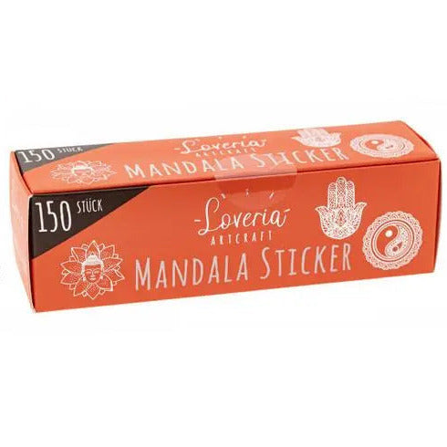 Mandala Sticker 3 Motive à 50 Stück Berk
