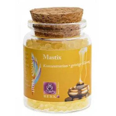 Mastix griechisch Reine Harze in Tränen im Glas Berk