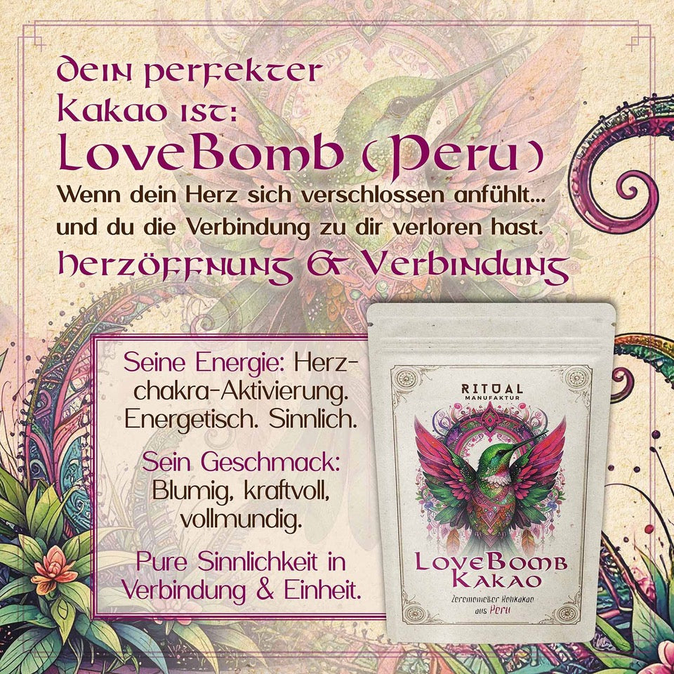 13 Kakakozeremonien für meine Weiblichkeit Dein Weg durch das Jahr mit HerzPfad Journal I Ritualmanufaktur