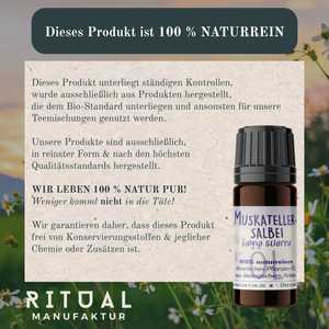 Muskatellersalbei Clary Sage