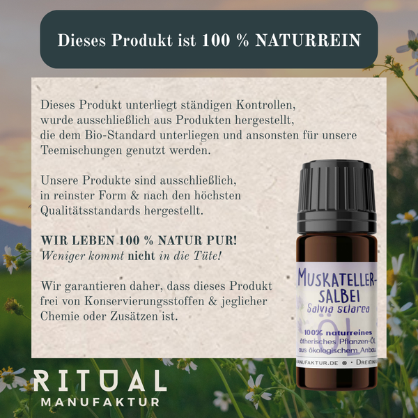 Muskatellersalbei Clary Sage