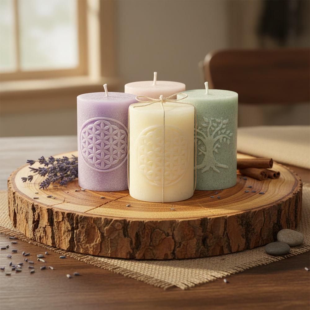 Mystische Votivkerzen I Ritualmanufaktur