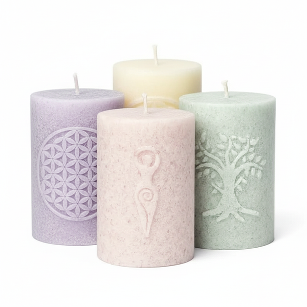 Mystische Votivkerzen I Ritualmanufaktur