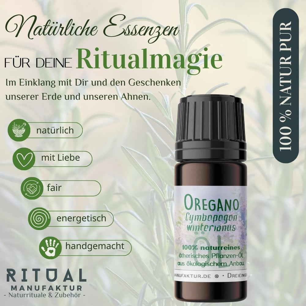 Oregano I Ritualmanufaktur