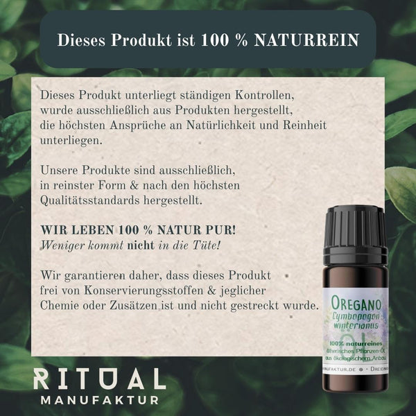 Oregano I Ritualmanufaktur