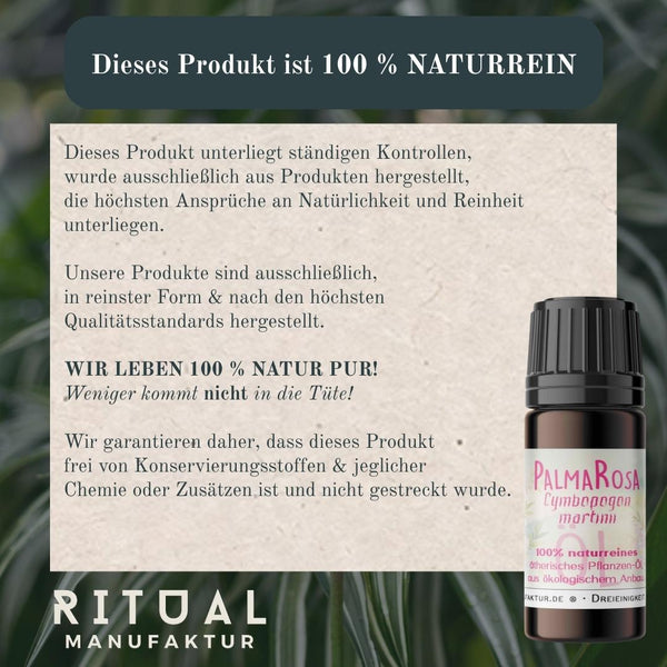 Palmarosa I Ritualmanufaktur