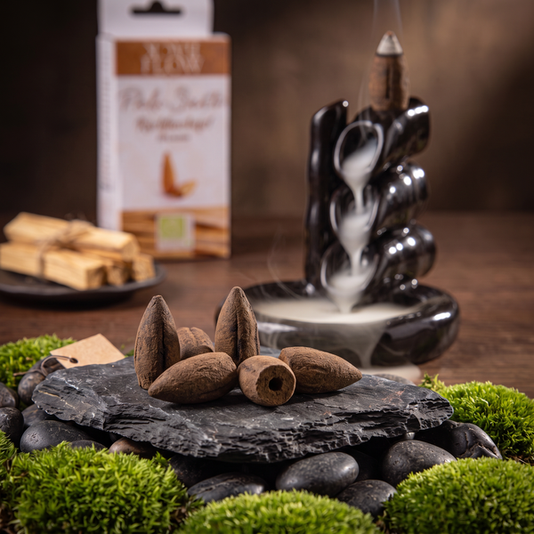 Palo Santo Backflow Räucherkegel