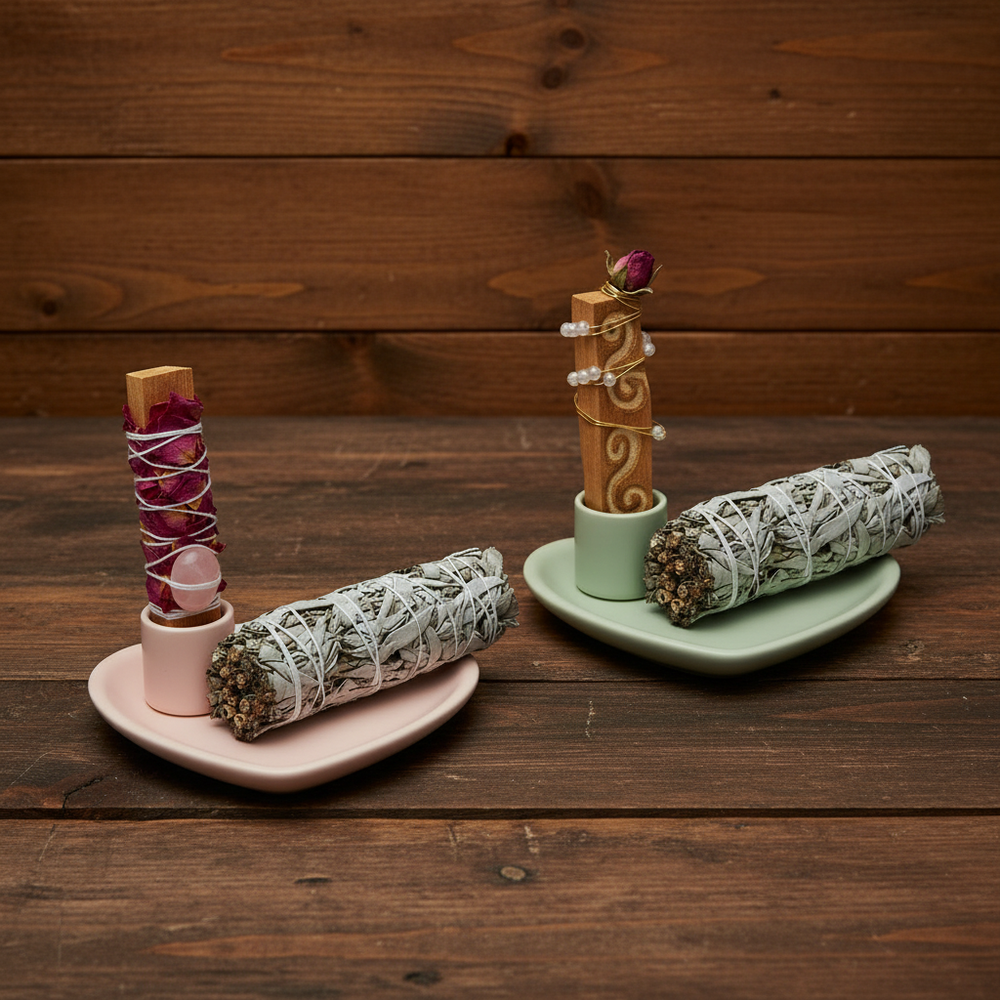 Palo Santo Halter Herz I Ritualmanufaktur