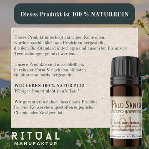 Palo Santo ätherisches Öl