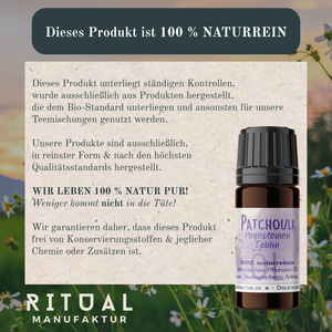 Patchouli ätherisches Öl