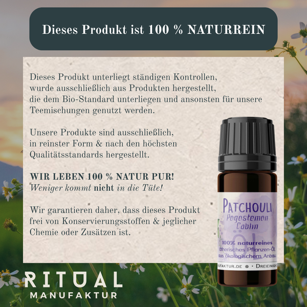 Patchouli ätherisches Öl