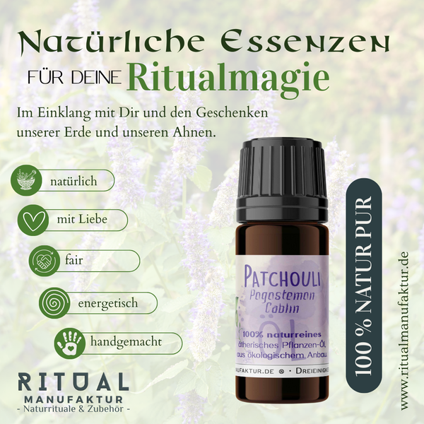 Patchouli ätherisches Öl