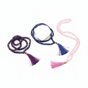 Edelstein Perlen-Mala I Ritualmanufaktur