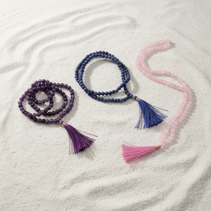 Edelstein Perlen-Mala I Ritualmanufaktur