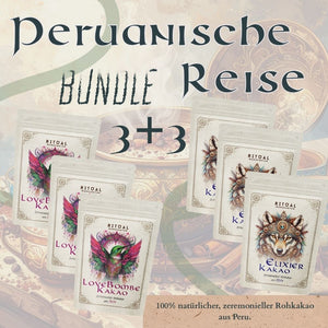 Peruanische Reise 3+3 Zeremonieller Kakao voller tiefe