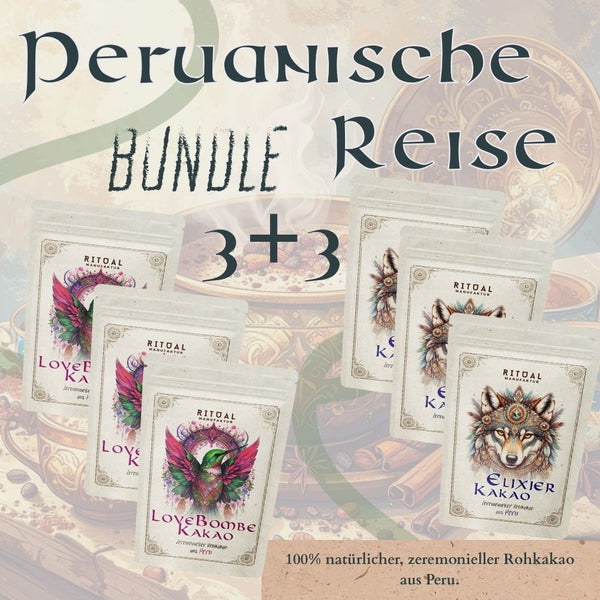 Peruanische Reise 3+3 Zeremonieller Kakao voller tiefe