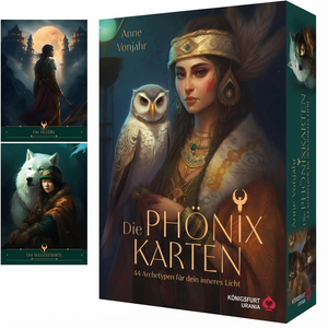Die Phönix-Karten: 44 Archetypen für dein inneres Licht