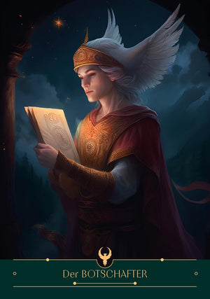 Die Phönix-Karten: 44 Archetypen für dein inneres Licht