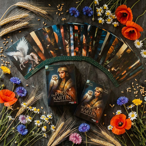 Die Phönix-Karten: 44 Archetypen für dein inneres Licht