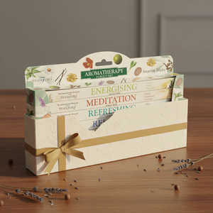 Räucherstäbchen Geschenkset Aromatherapy