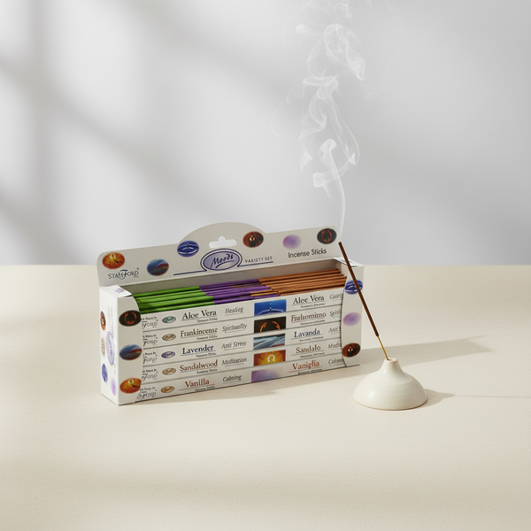 Räucherstäbchen Geschenkset Stimmung