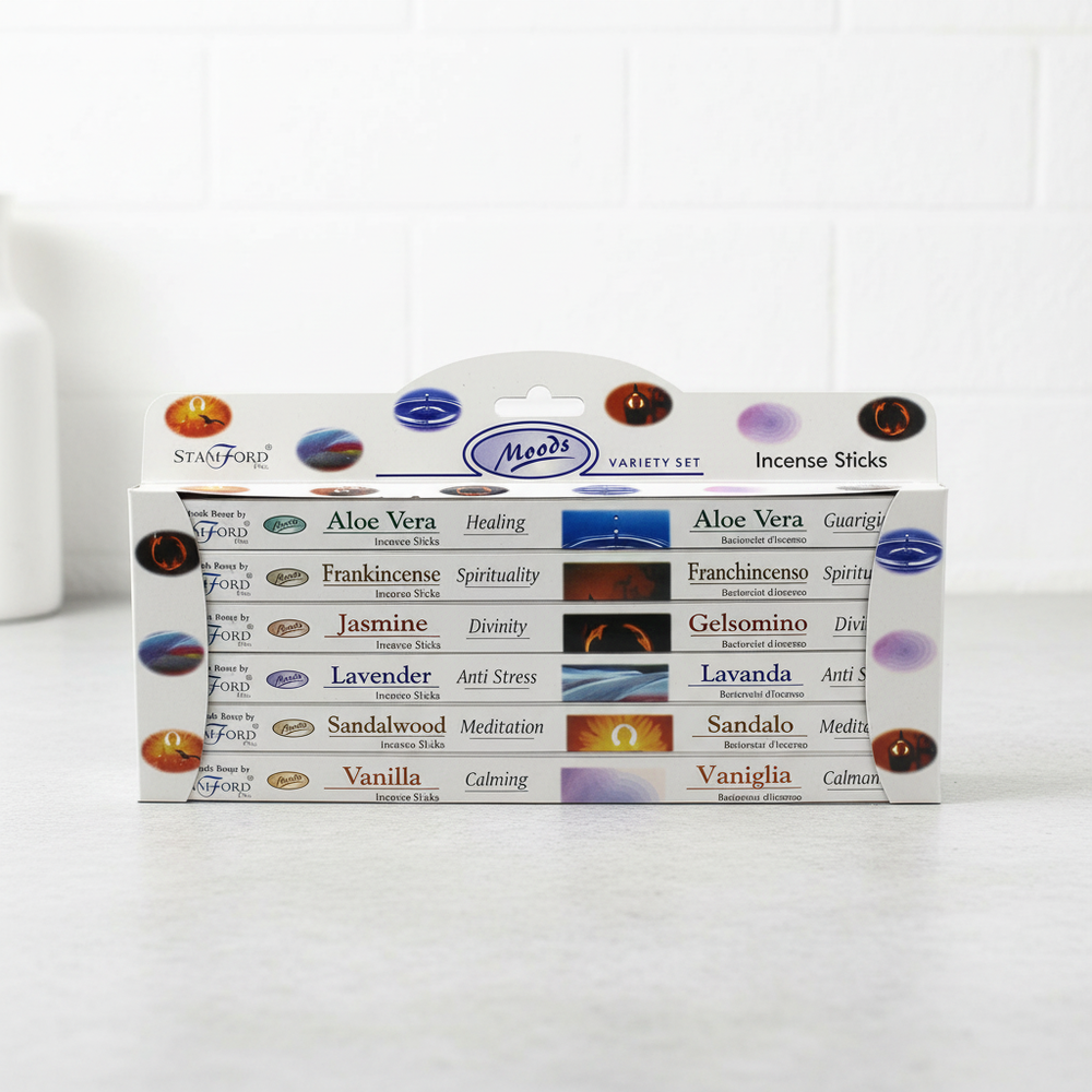 Räucherstäbchen Geschenkset Stimmung