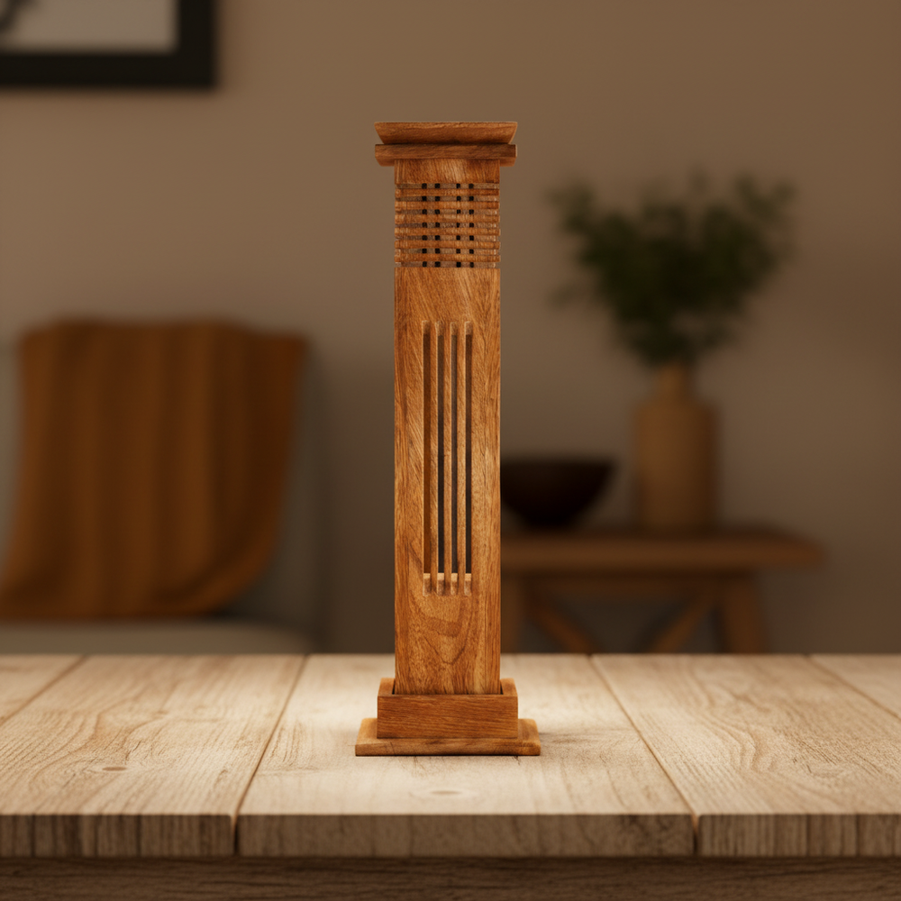 Räucherturm Deva Mangoholz