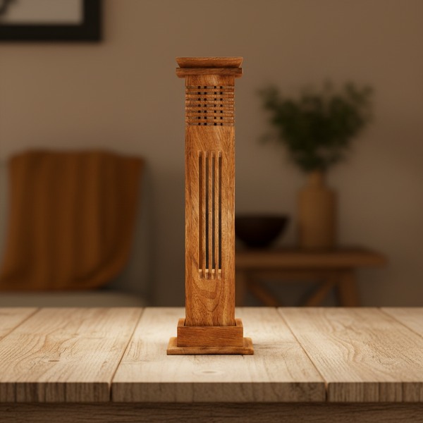 Räucherturm Deva Mangoholz