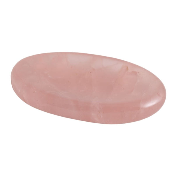 Rosenquarz Handschmeichler