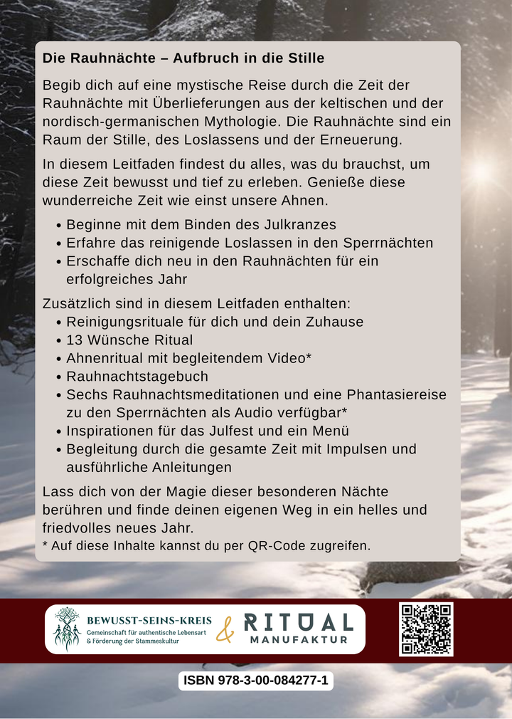 Die Rauhnächte Aufbruch in die Stille