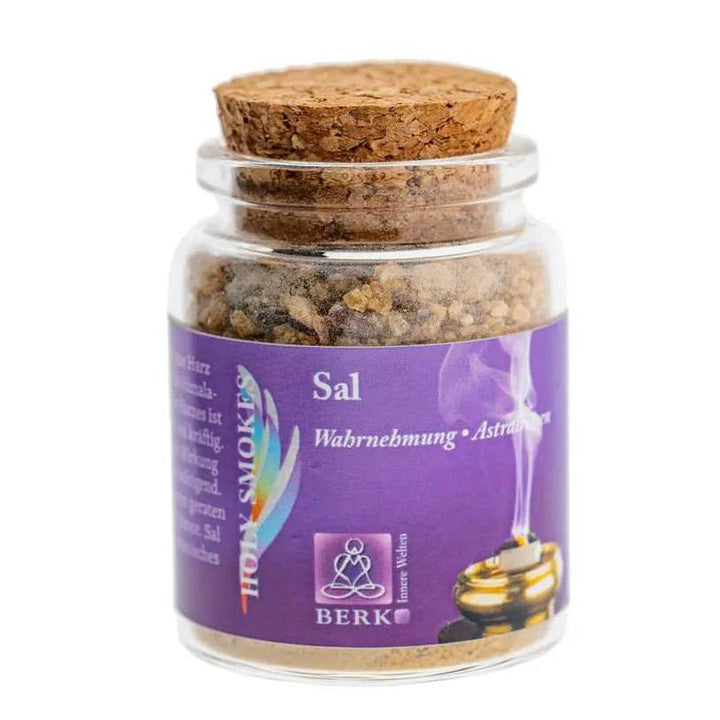 Sal - Reine Harze 60ml im Glas Berk