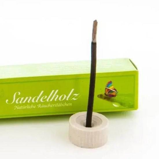 Sandelholz Räucherstäbchen - Green Line - Ritualmanufaktur.de