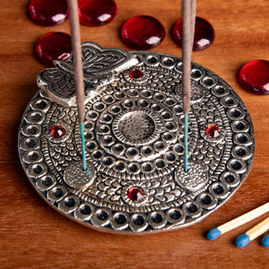 Schmetterling Räucherstäbchen- und Kegelhalter I Ritualmanufaktur