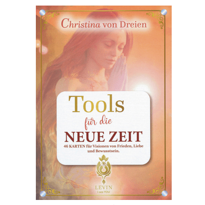 Tools für die Neue Zeit  Kartenset Christina von Dreien - Ritualmanufaktur.de