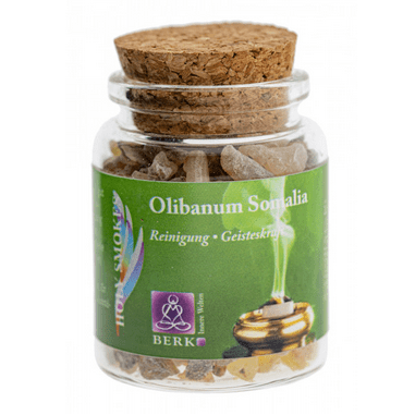 Olibanum Somalia | Boswellia sacra | Reine Harze im Glas - Ritualmanufaktur.de