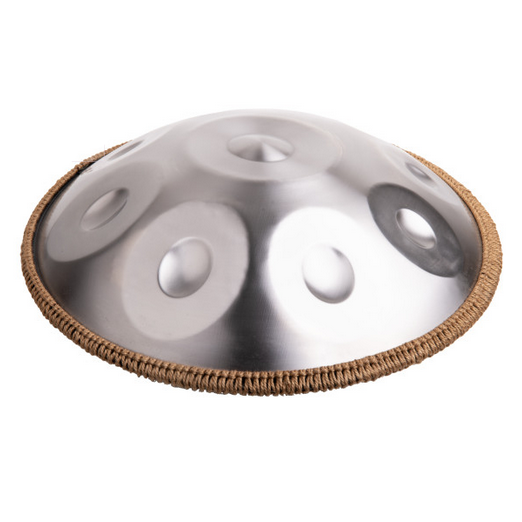 Handpan silber 12 Töne I 432Hz I 56 cm