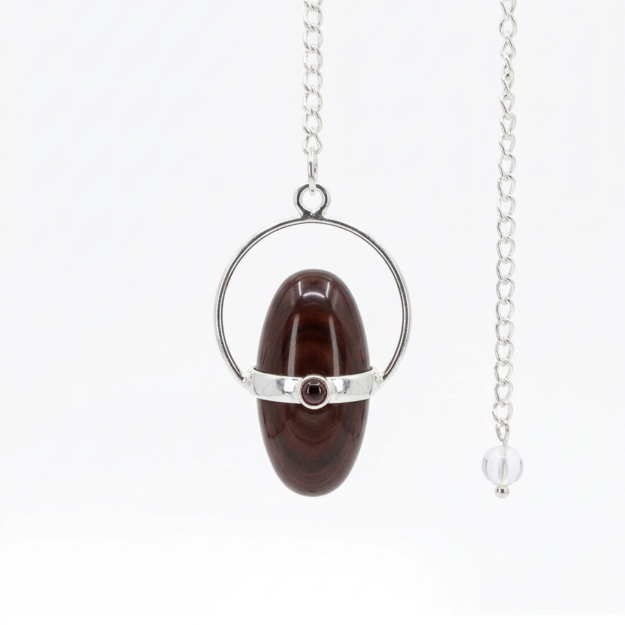 Shiva Lingam Pendel Schöpfung I Ritualmanufaktur