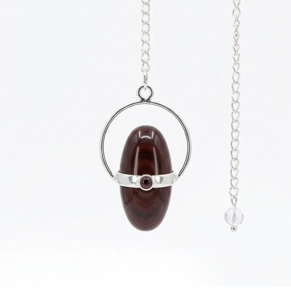 Shiva Lingam Pendel Schöpfung I Ritualmanufaktur