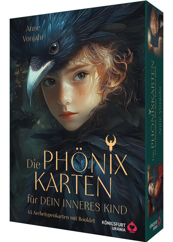 Die Phönixkarten für dein Inneres Kind von Anne Vonjahr