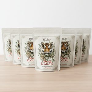 Soul Zeremonie-Kakao aus Kolumbien Criollo Drops