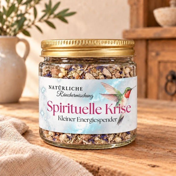 Spiritual crisis incense mix