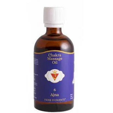 Stirn-Chakra Massage Öl 100 ml Ajna Berk