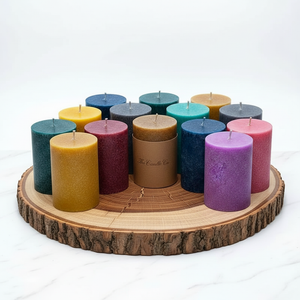 Stumpenkerzen I Ritualmanufaktur