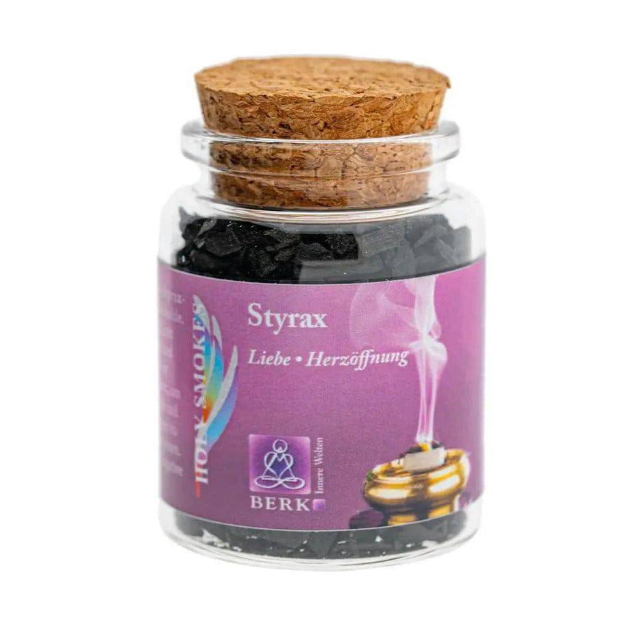 Styrax Pulver Reine Harze 60 ml im Glas Berk