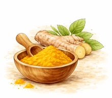 Gewürze und Superfoods