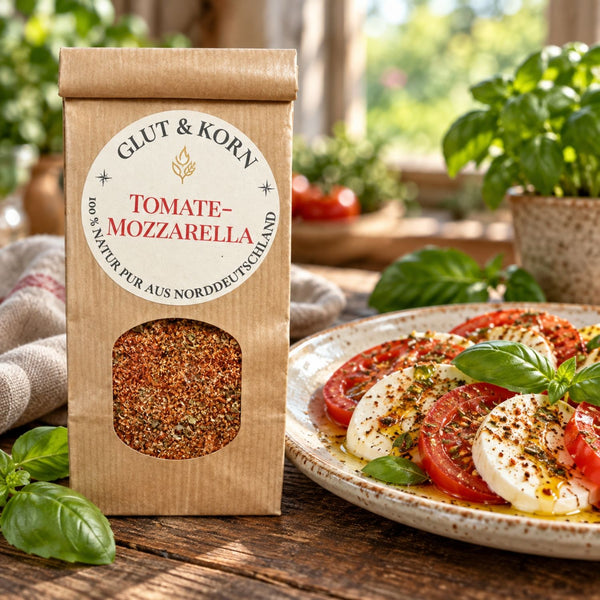 Tomate-Mozzarella Salz