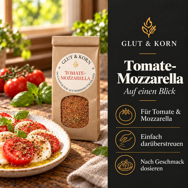 Tomate-Mozzarella Salz